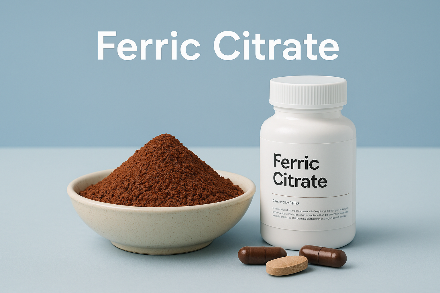 Ferric Citrate