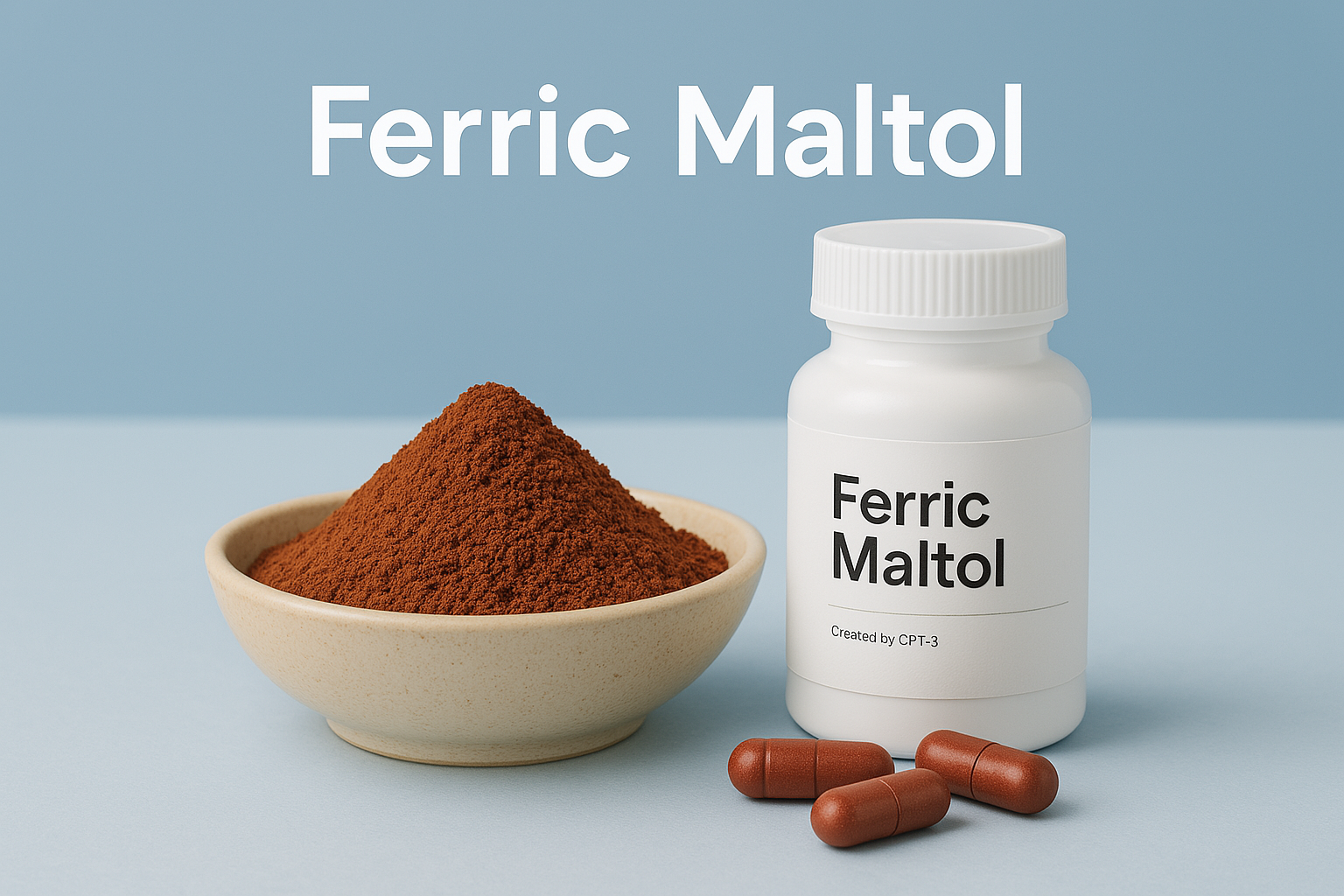 Ferric Maltol