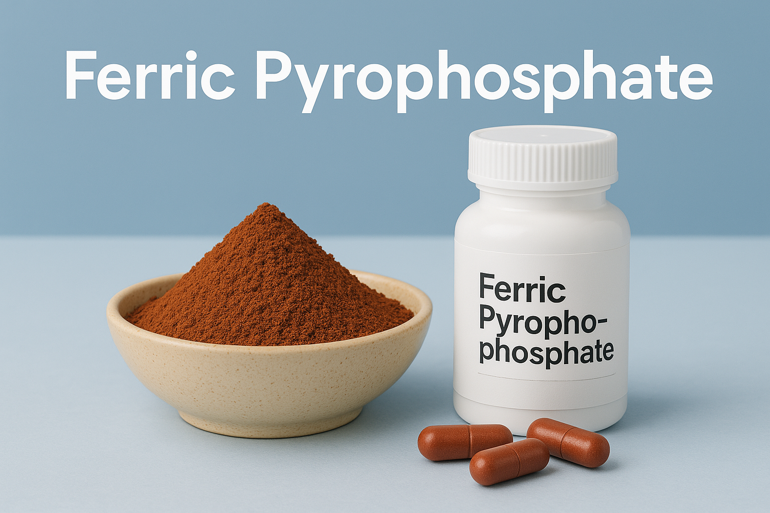 Ferric Pyrophosphate