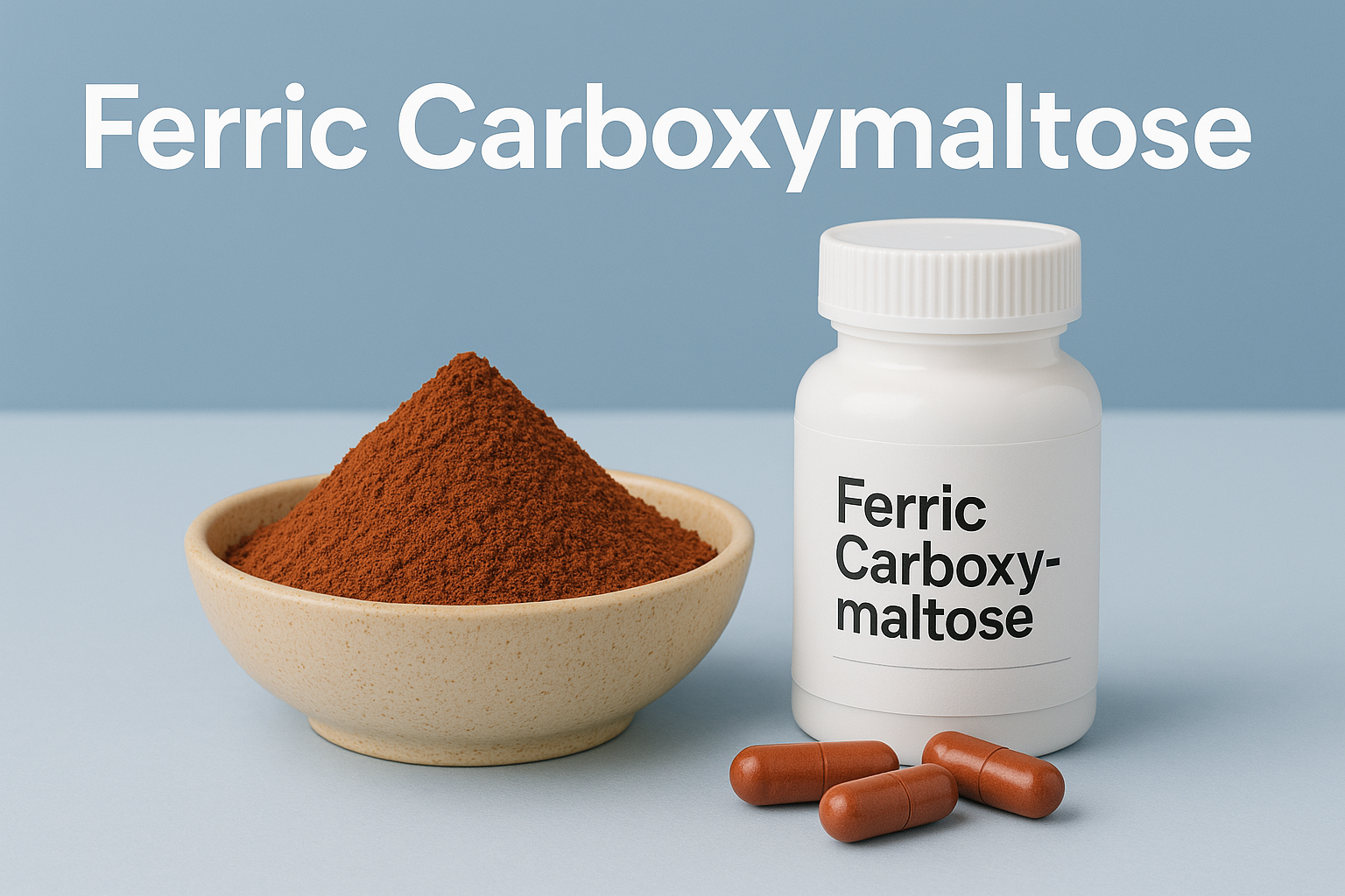 Ferric Carboxymaltose