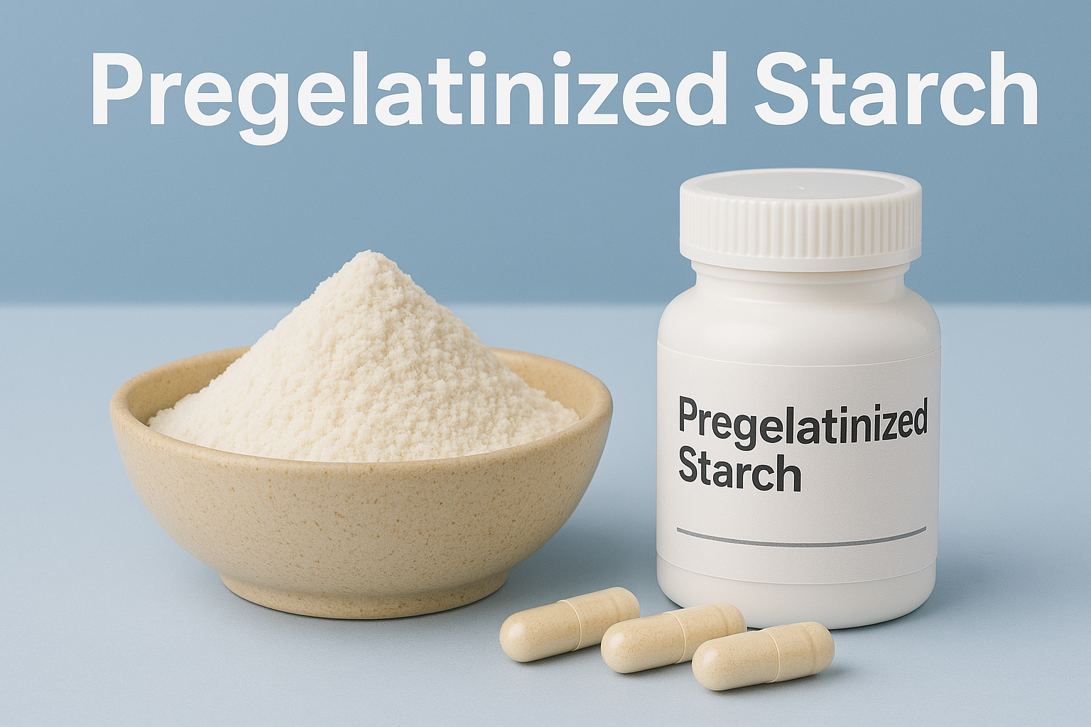 Pregelatinized Starch