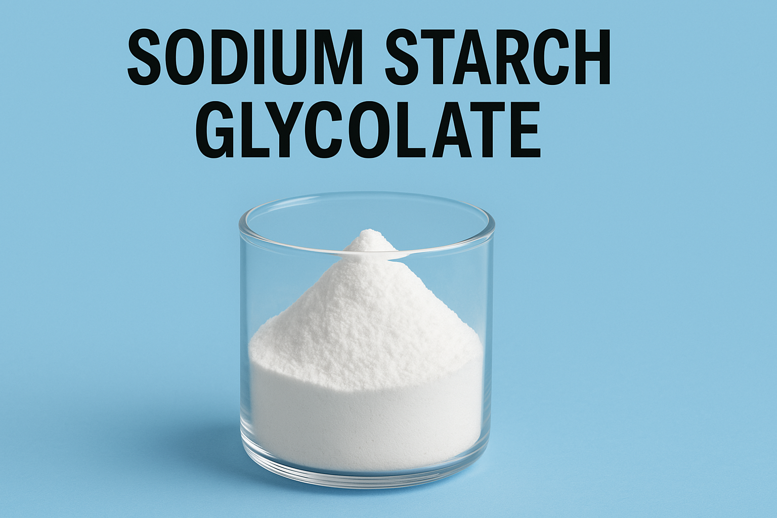 Sodium Starch Glycolate