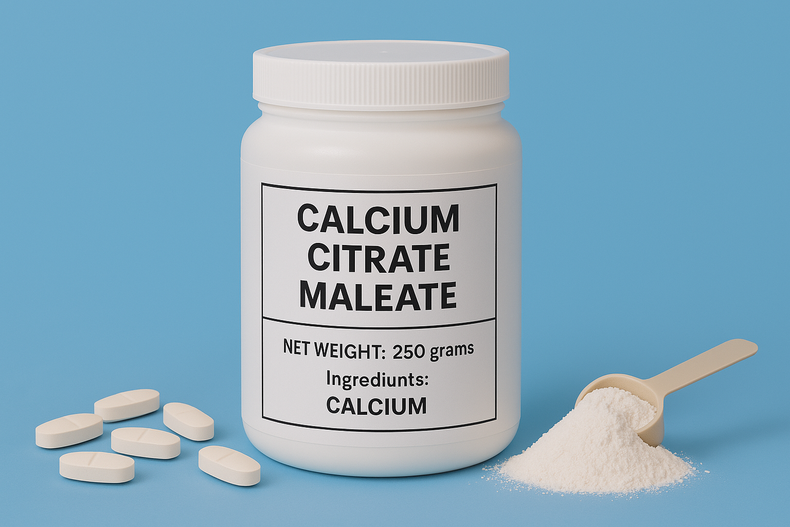 Calcium Citrate Maleate