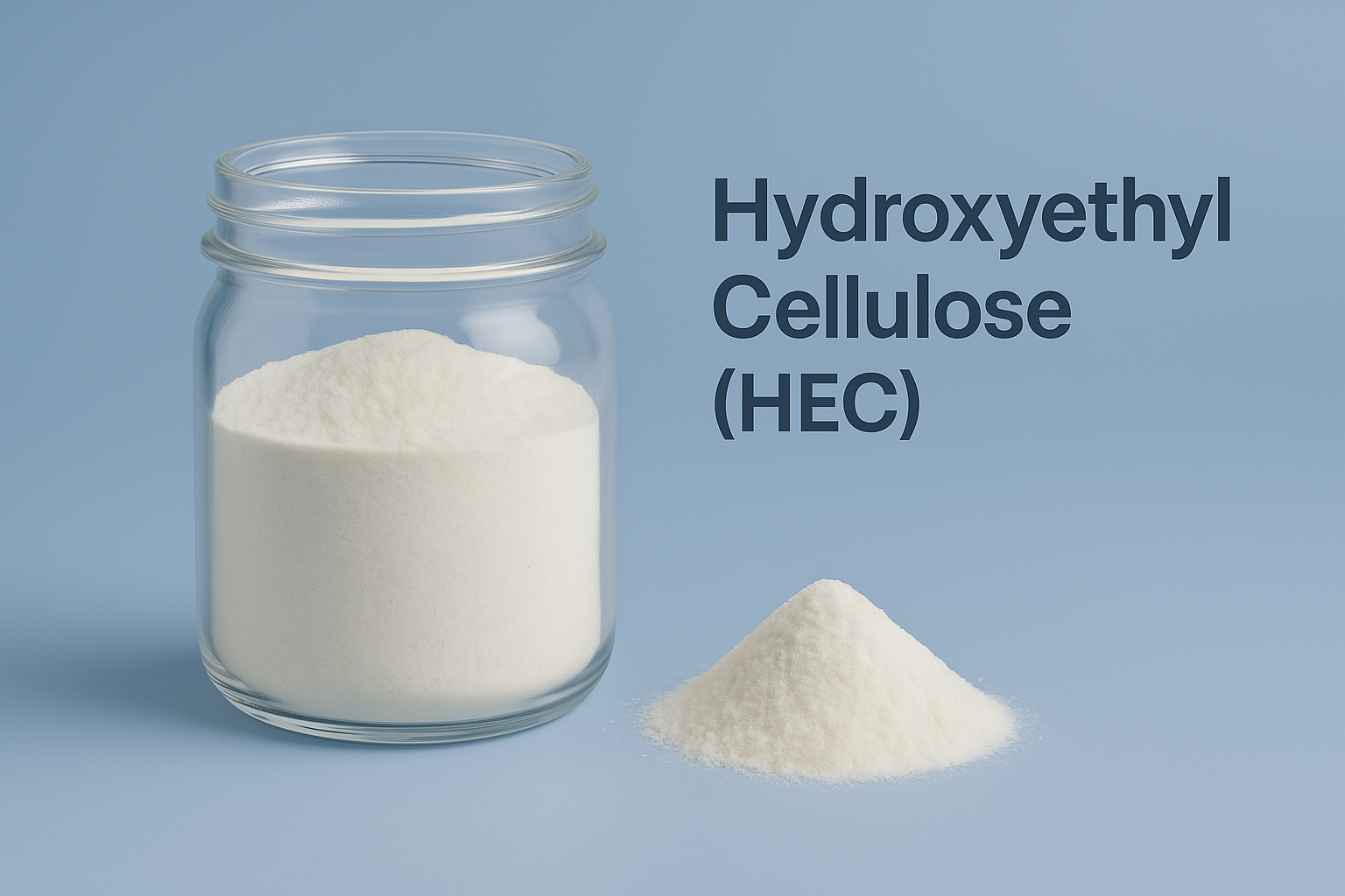 Hydroxyethyl Cellulose (HEC)